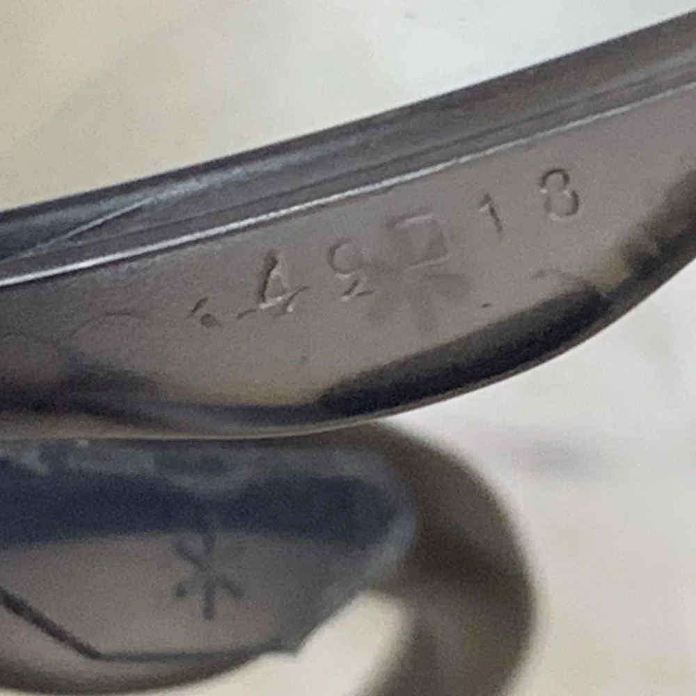 Balenciaga Grey Taupe Prescription Eyewear With Coa